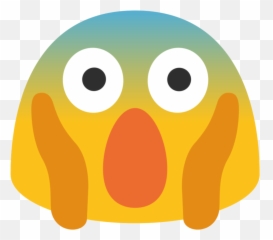 Iemoji - Face Screaming In Fear Emoji Android