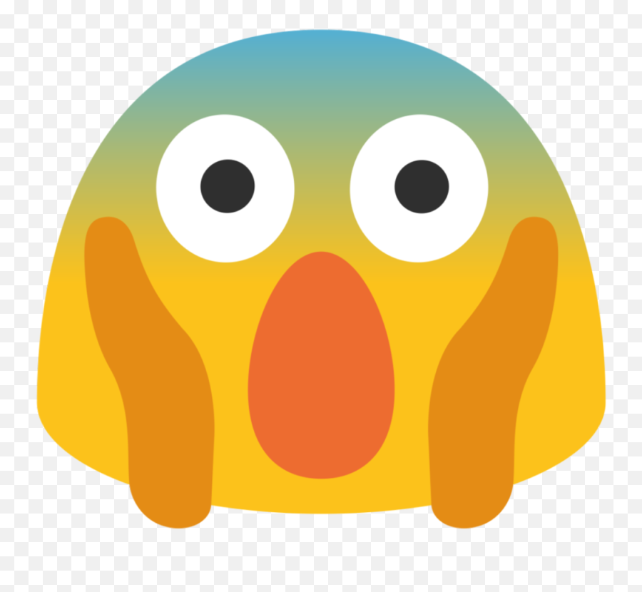 Iemoji - Face Screaming In Fear Emoji Android,Iemoji