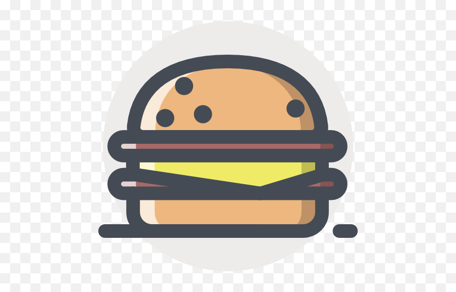 Burger - Clip Art Emoji,Burger Emoticon