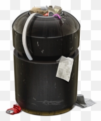 Trash Can Full Icon - Waste Container Emoji,Trashcan Emoji