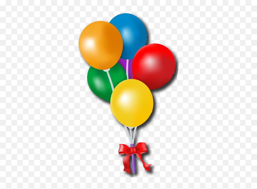 Happy Birthday Balloons Birthday - Birthday Balloons Clip Art Emoji,Throwing Confetti Emoticon