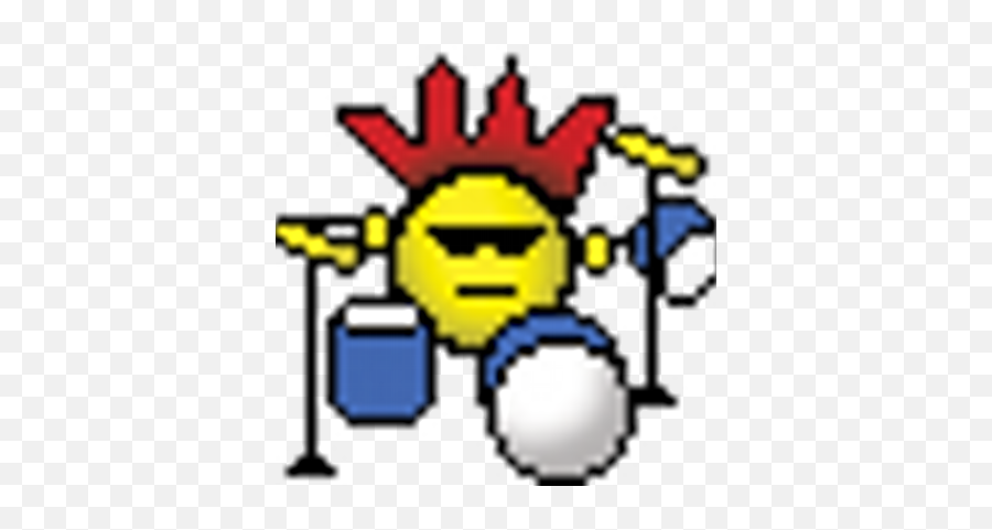 Gordon Munro - Emoticon Emoji,Drummer Emoticon