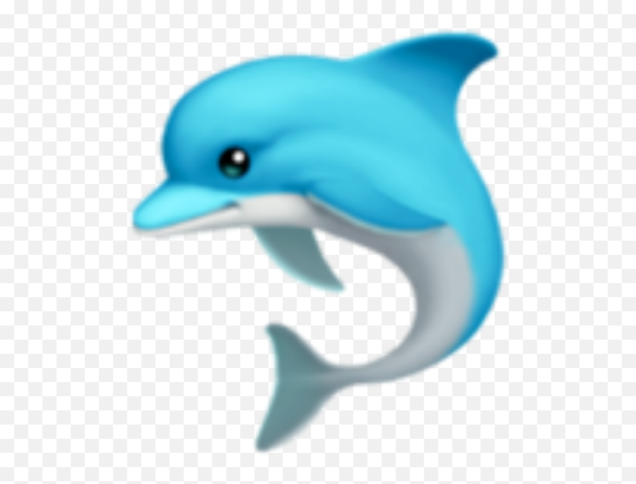 Delfin Animal Exotic Emojis Emoticons Animals Kawaii - Iphone Emoji Blue Heart,Cute Emoticons