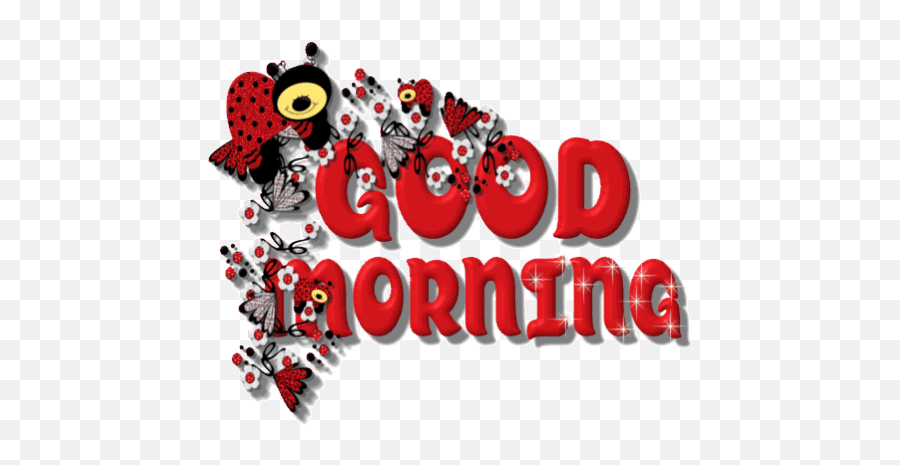 Good Morning Sticker Gif Gfycat - Good Morning Words Png Emoji,Good Morning Emoji