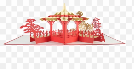 Asian Bridge Encouragement Pop Up Card - Child Carousel Emoji,Asian Emoji