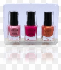Iglow Nail Polish 3pk Shades - Watermelon Hot Pink Carrot Nail Polish Emoji,Carrot Emoji