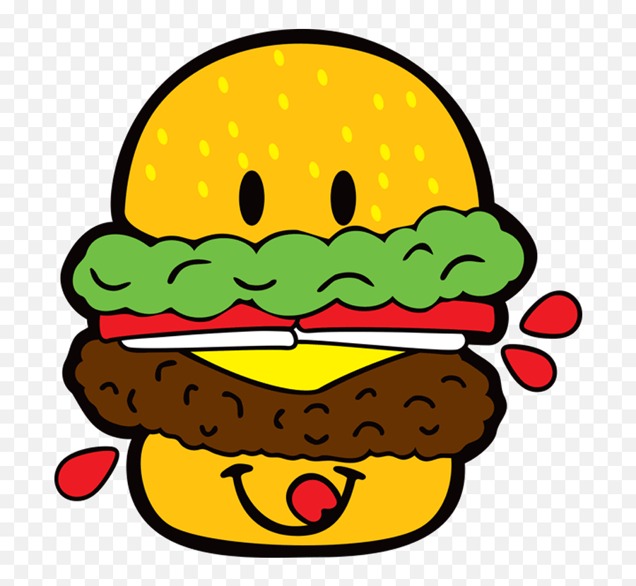 Smiley World Smiley Smileyworld Smileytheoriginal - Cartoon Emoji,Cheeseburger Emoji