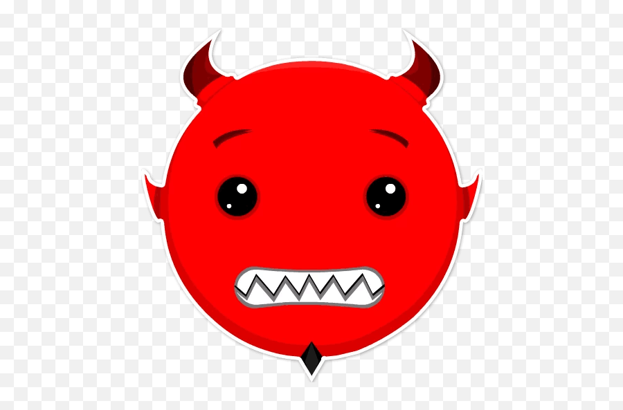 Devilu0027s Emojiu201d Stickers Set For Telegram - Emoji,Devil Emoji Png