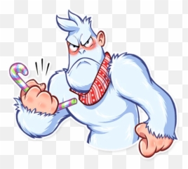 Telegram Sticker - Cartoon Emoji,Bigfoot Emoji