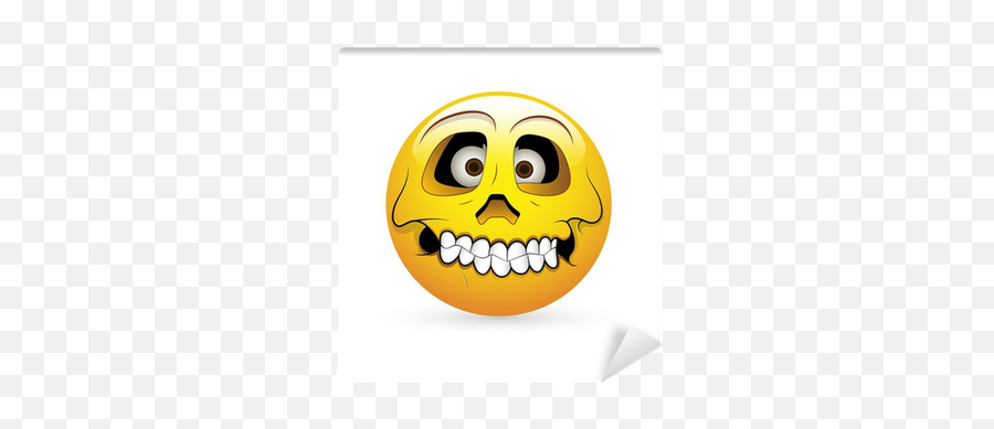 Smiley Emoticons Face Vector - Emoticionos Graciosos Emoji,Skull Emoticon