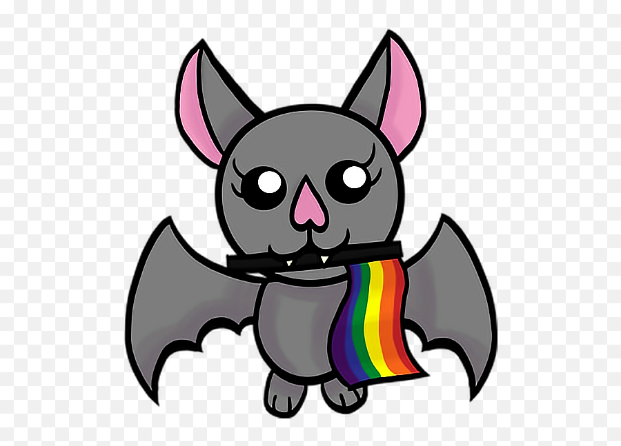 Flagstickers Flag Pride Lgbt Lgbtq Gay Lesbian Bat Happ Emoji,Lesbian Flag Emoji