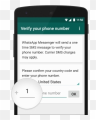 How to Use WhatsApp Without Phone Number SIM Card - My Whatsapp Code Emoji