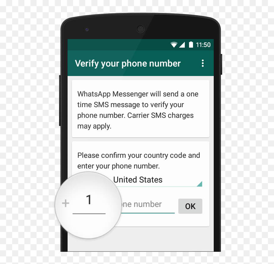 How To Use Whatsapp Without Phone Number Sim Card - My Whatsapp Code Number Emoji,Zoom Eyes Emoji