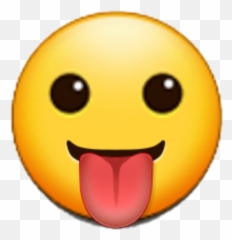Popular and Trending tongue out Stickers PicsArt - Emoji