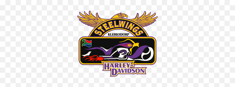 Steelwings Harley Davidson Vector Logo Free - Harley Davidson Vector Emoji,Harley Davidson Emoji