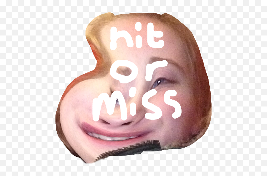 Hit Or Miss Freetoedit - Ding Dong Emoji,Hit Or Miss Emoji