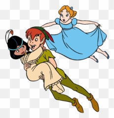 Peter Pan Tiger Lily Clipart - Tiger Lily Peter Pan And Wendy Emoji,Peter Pan Emoji