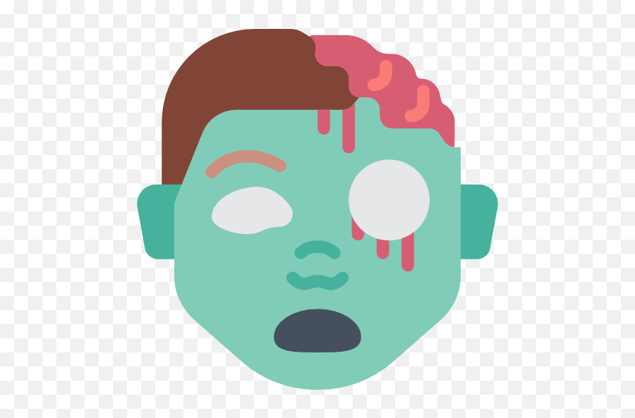 Zombie - Emoji Discord Terror,Free Halloween Emojis