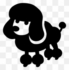 Poodle Svg Transparent Png Clipart Free Download - Poodle Emoji Android,Poodle Emoji