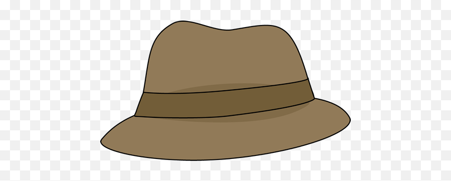 Investigator Detective Hat Clipart - Clip Art Detective Hat Emoji,Emoji Detective
