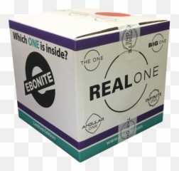 Ebonite Real One Bowling Ball - Carton Emoji,Cardboard Box Emoji