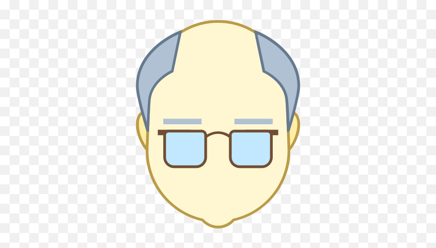 Grandpa Icon - Icon Emoji,Grandpa Emoji