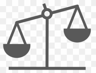 Vector Image Of Weighing Scales Icon - Weighing Scales Icon Emoji,Scales Of Justice Emoji