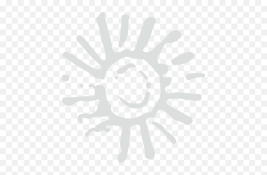 White Sun Icon At Getdrawings - Sun Icon In White Emoji,Black And White Sun Emoji