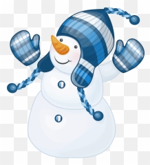 Crazy Emoticon - Transparent Background Snowman Clipart Free Emoji,Freezing Emoticons