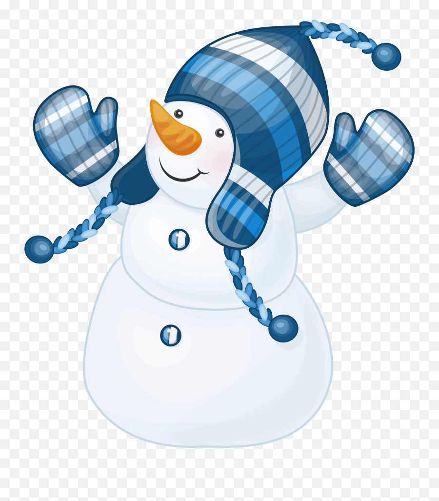 Crazy Emoticon - Transparent Background Snowman Clipart Free Emoji,Freezing Emoticons
