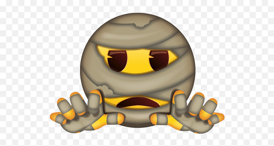 Emoji - Illustration,Zombie Emoji