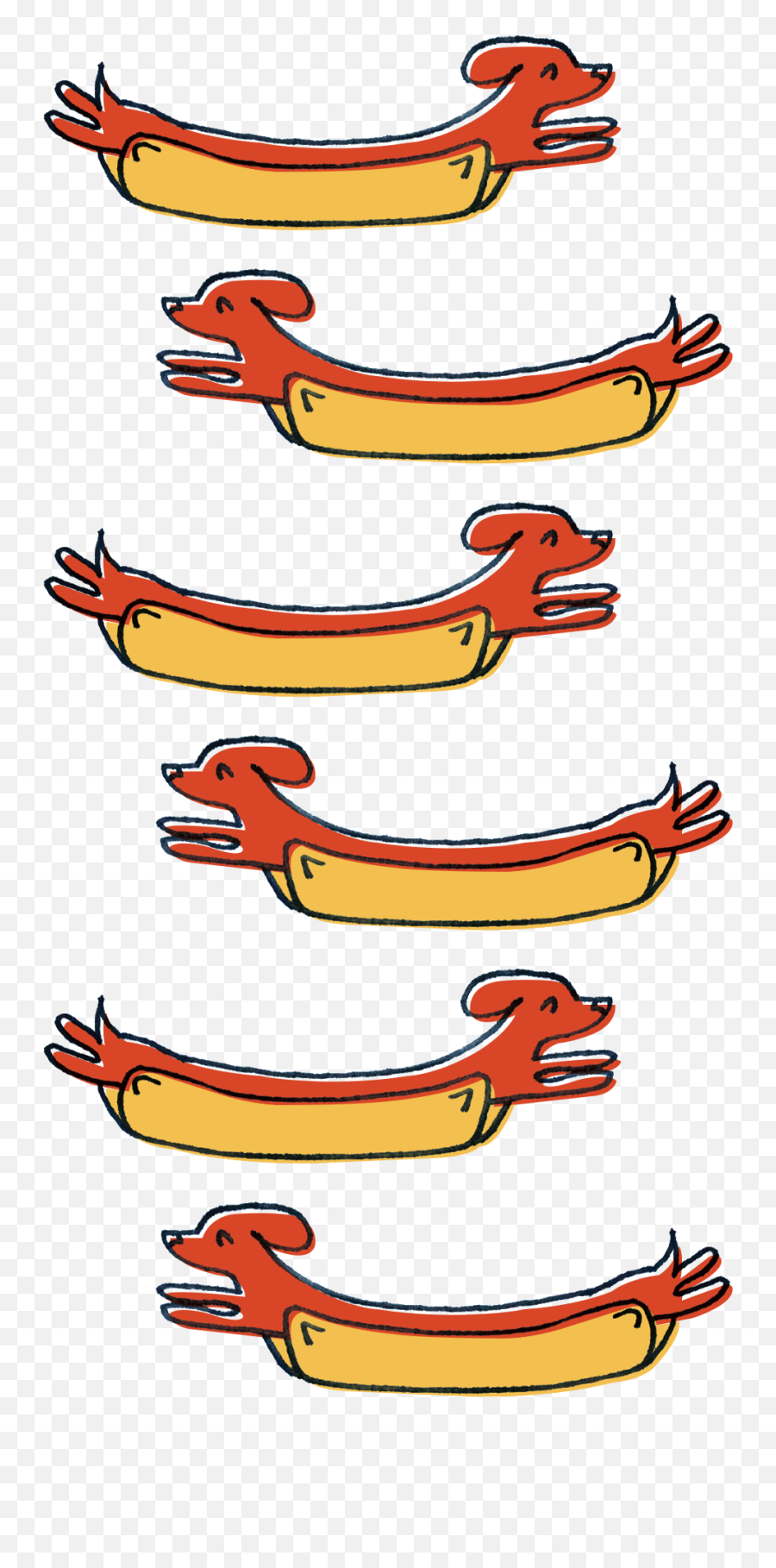 Hotdog - Clip Art Emoji,Hot Dog Emoji Iphone