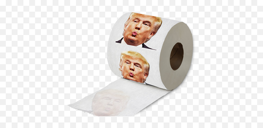Gagster - Trump Toilet Paper Transparent Emoji,Trump Laughing Emoji