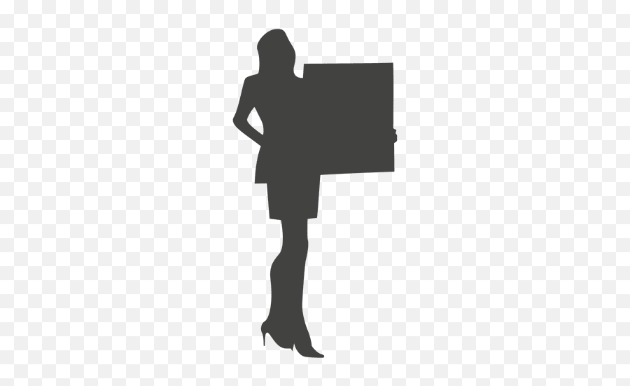 Businessperson Woman - Termometro Png Download 512512 Silueta Negra De Hombre Joven Png Emoji,Woman Lipstick Dress Emoji