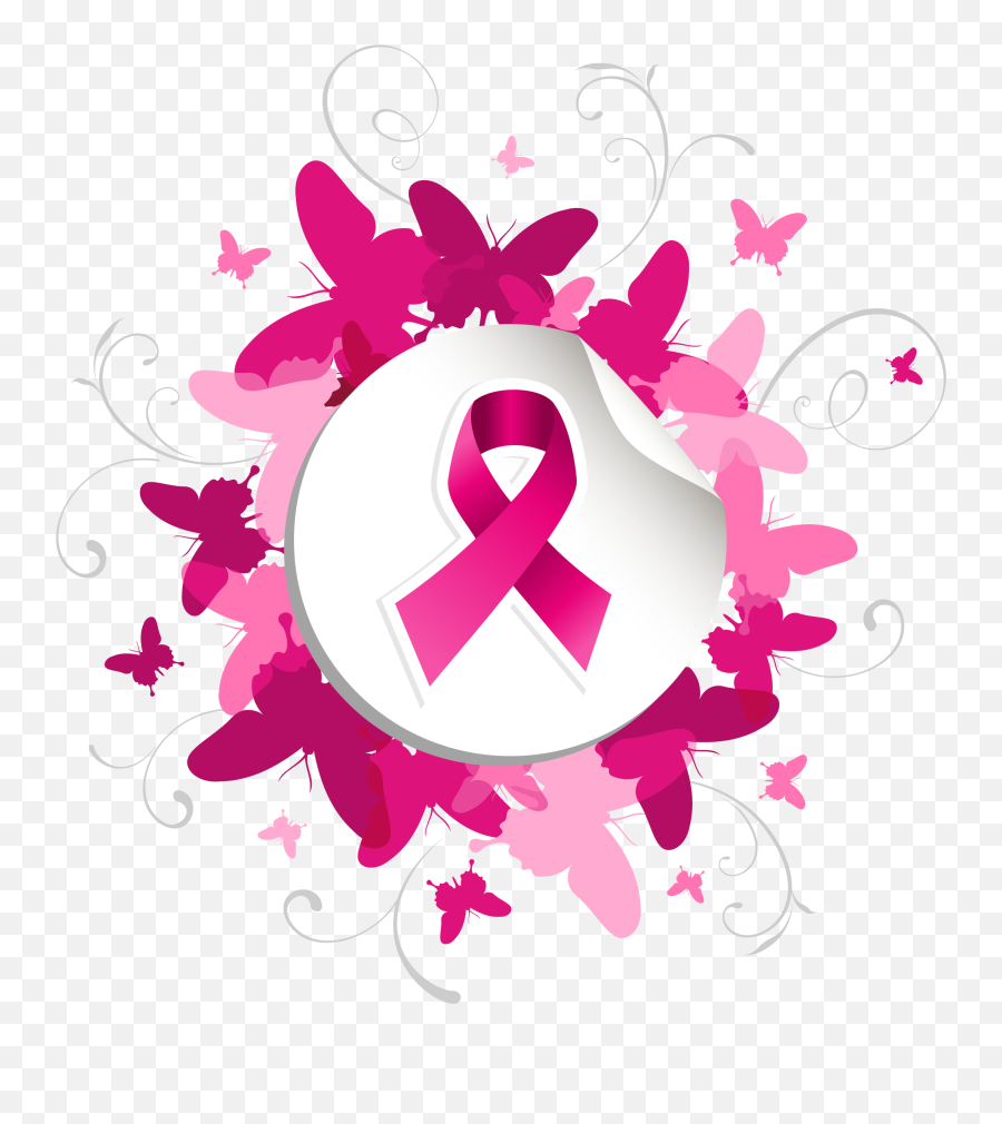 Ribbon Pink Breastcancer Sticker By Christy Newton - Breast Cancer Png Emoji,Awareness Ribbon Emoji