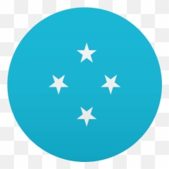 Emoji Flag Micronesia copypaste wpRock - St Kitts Bandana