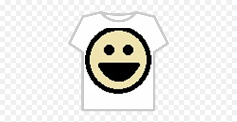 Tan Smiley - Roblox Anonymous T Shirt Roblox Emoji,Smileys Emoticons Symbols