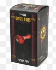 Guns N Roses Spoon Hand Pipe - Accessories Emoji