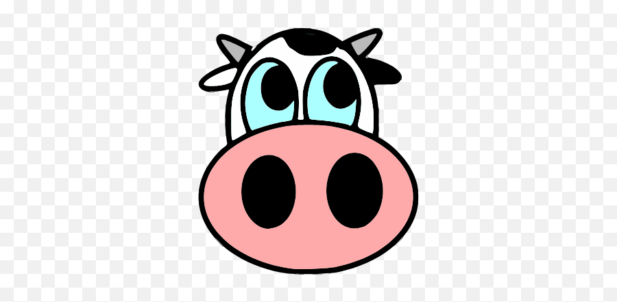 Gtsport Decal Search Engine - Cow Face Cow Very Easy Drawing Emoji,Cow Man Emoji
