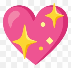 Sparkling Heart Emoji