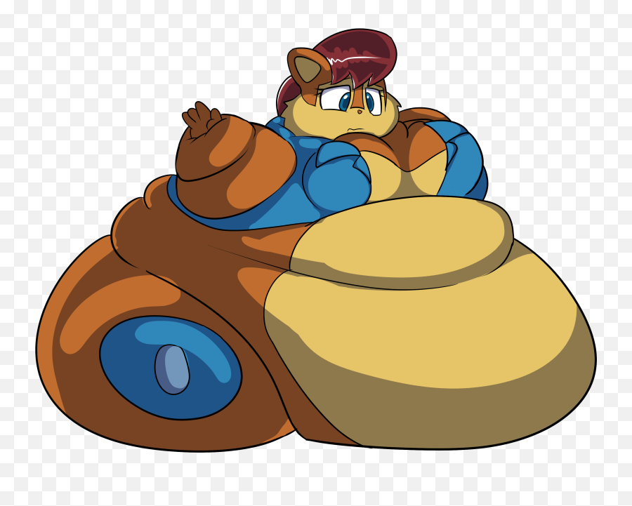 Fatty Acorn - Fat Sally Acorn Emoji,Acorn Emoji