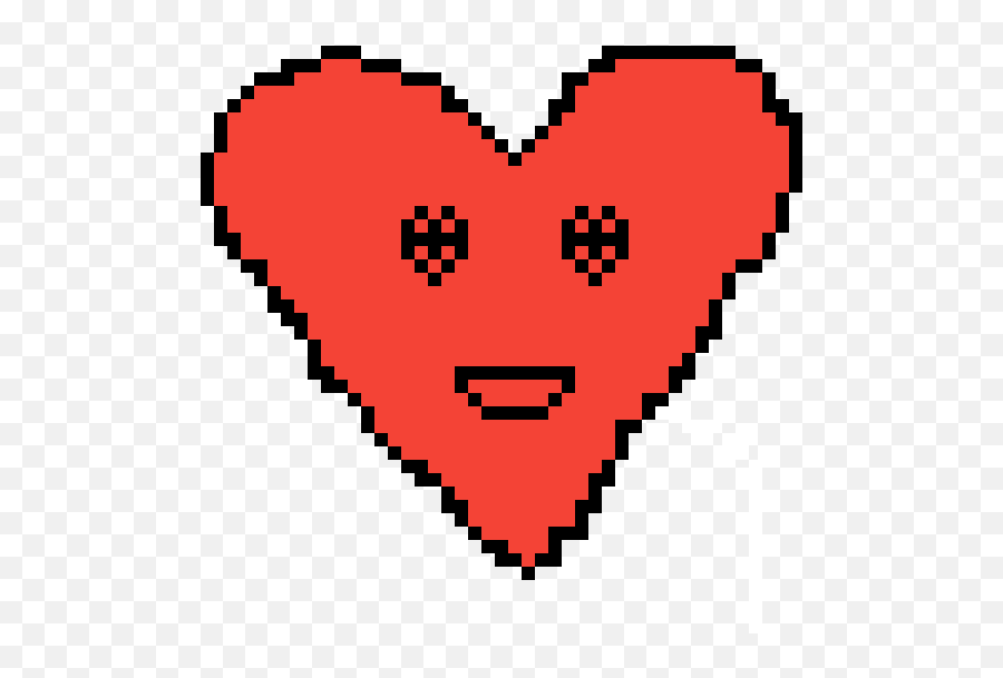 Pixilart - Heart Emoji By Valentinaartist Girly,Heartemoji