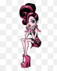 Monster High Dolls - Monster High Frights Camera Action Draculaura Png Emoji,Squirt Emojis