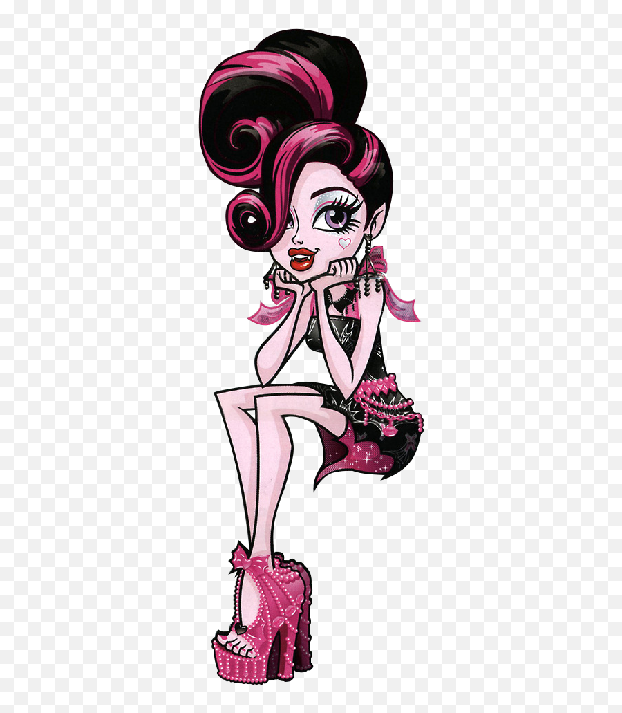 Monster High Dolls - Monster High Frights Camera Action Draculaura Png Emoji,Squirt Emojis