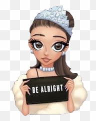 Ariana Grande Wallpaper - Moji Emoji