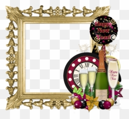 Happy New Year Anul Nou Merry - Happy New Year Frame Png Emoji,Happy New Year Emoticons