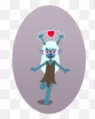 Emoji Doggo - Samurai Jack Alien Doggo Girl,Fangirl Emoji