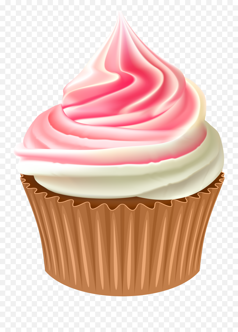 Ice Clipart Cupcake Ice Cupcake Transparent Free For - Transparent Cupcake Clip Art Emoji,Emoji Cupcakes