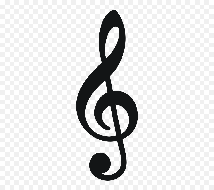 Musical Note Treble - Musical Note Emoji,Music Note Emojis