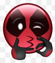 Deadpoolemoji Hashtag - Deadpool Emojis Png,Dice Emoji